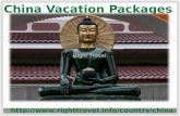 China vacation packages