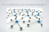 Complex Networks proposal