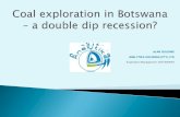Botswana coal – talking ourselves into a double dip recession?