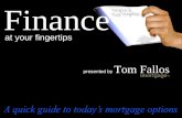 Finance at Your Fingertips