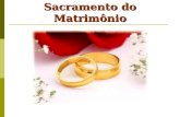 Sacramento do matrimônio