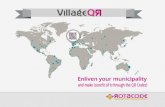 QR Village - Enliven your municipality and take benefit of it through use of QR Codes!