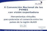 ADEX - convencion pyme 2012: aladi