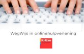 Presentatie WegWijs in Welzijn - ehealth