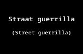 Straat Guerrilla Street Guerrilla