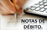 Notas de debito