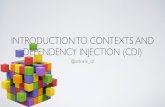 1/3 : introduction to CDI - Antoine Sabot-Durand
