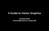 Vector graphics in publications