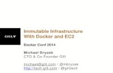 Immutable Infrastructure with Docker and EC2