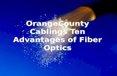 Orange County Fiber Optic Cabling 888-447-2871