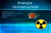 Energia  termonuclear (c)