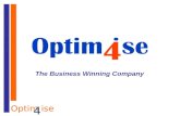 Optimise4 Value Presentation
