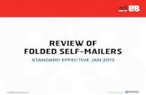 The Ultimate Guide to Folded Self-Mailers