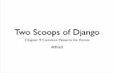 Two scoopsofdjango   common patterns for forms