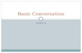 Basic conversation 8