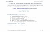 EasyNDA Mutual Non Disclosure Agreement printable_v1