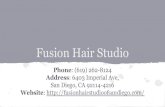 Fusion Hair Studio