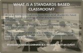 The Standards Driven Classroom
