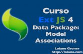 Curso ExtJS 4 - Aula 14 - Data Package: Model Associations