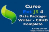 Curso ExtJS 4 - Aula 21 - Data Package: Proxy Writer: CRUD Completo