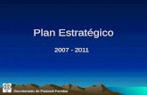 Plan Estrategico Pastoral Familiar 2011