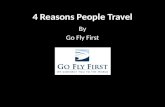 4 Reasons  People Travel