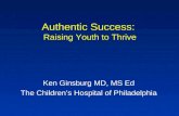Dr. Kenneth Ginsburg - Building Resilience