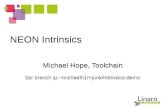Q4.11: NEON Intrinsics