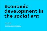Economic Development in the Social Era