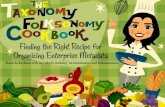 Taxonomy Folksonomy Cook Ebook