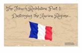 A buncee presentation on the French Revolution