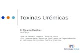 Toxinas uremicas (nefrologia virtual)