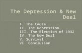 Lecture 9: Depression & New Deal