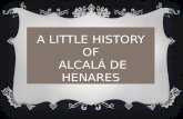 A little history of alcalá de henares