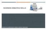 Business analysis skills