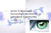 Grow In Recession