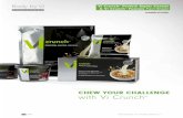 ViSalus Vi-Crunch Fact Sheet