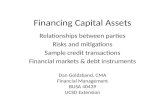 Financing Capital Assets
