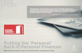 Home Credit Case Study - Putting the ‘Personal’  Back In Personal Finances