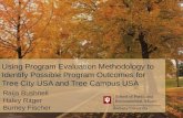 Using Program Evaluation Methodology to Identify Possible Program Outcomes for Tree City USA and Tree Campus USA