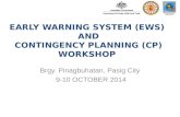 Barangay Bambang Disaster Risk Reduction and Management Planning (BDRRMP) Workshop 2014 (Part 3)