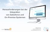 Keynote Salesforce / SAP Integration - Herausforderungen