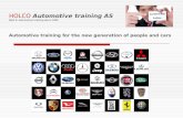 Holco Automotive Training Præsentation (Dansk)
