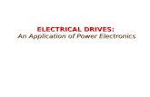 Power electronic drives ppt by sai amnoj
