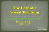 Catholic Social Teachings (ab galgo2008)