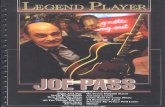 Joe Pass-Legend player