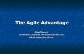 The agile advantage