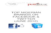 Top 10 Nigerian Brands on Facebook & Twitter (June 2012)
