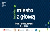 Kraków - miasto z głową: Smart Environment