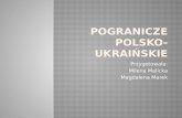 Prezentacja pogranicze polsko ukraińskie